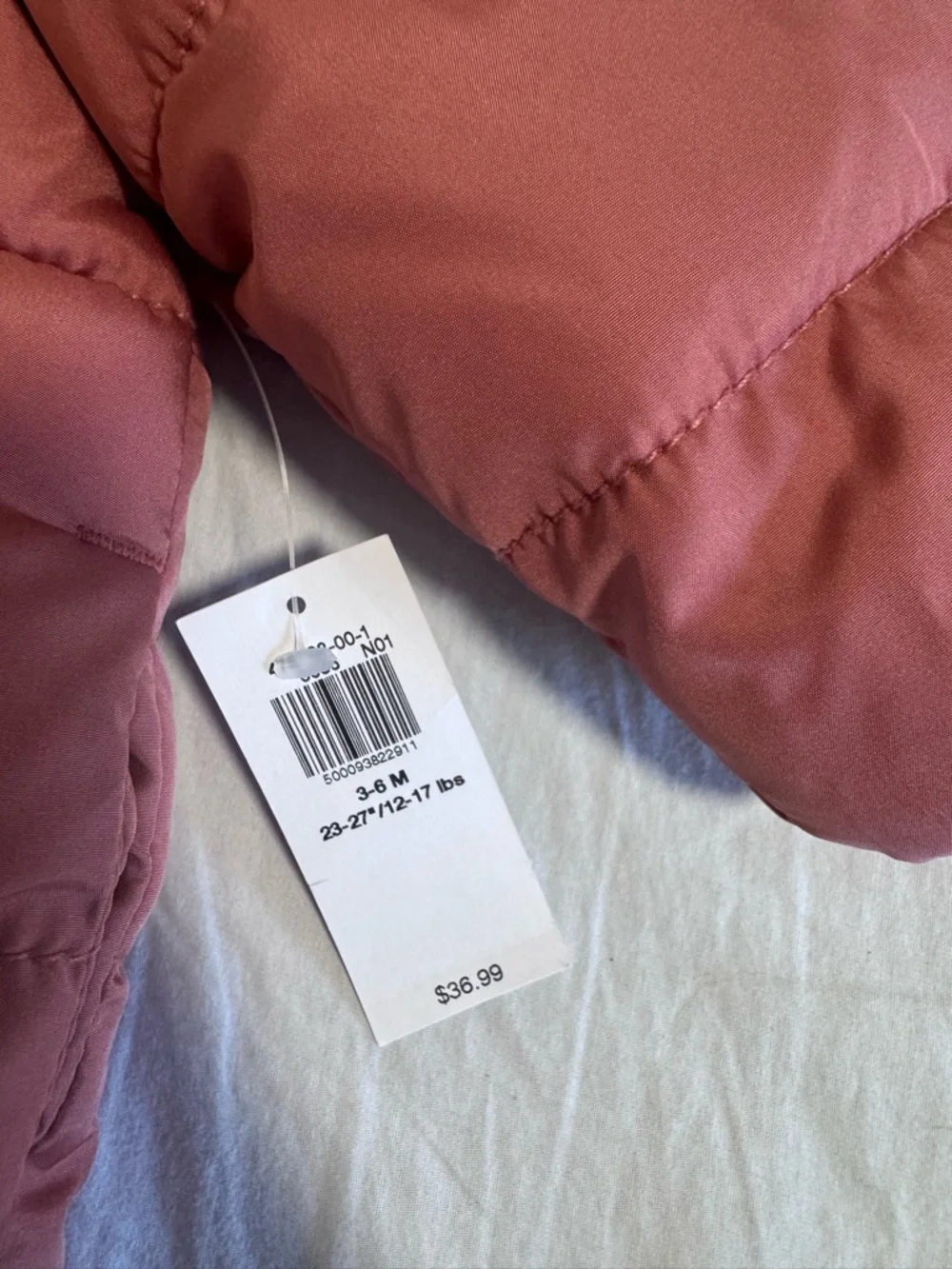 Baby Puffer Coat